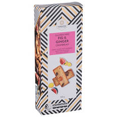 Fig & Ginger Gluten Free Crispbreads 150g