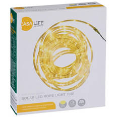 LED Solar Rope Light 10m
