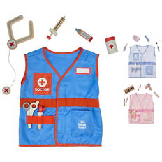 Wooden Role Play Vests