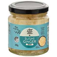 White Sushi Ginger 200g