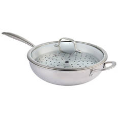 Stainless Steel Wok
