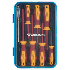 VDE Screwdriver Set 8 Piece