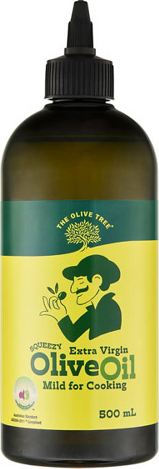 Squeezy Extra Virgin Olive Oil 500mL