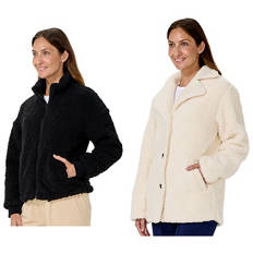 Women's Teddy Jacket