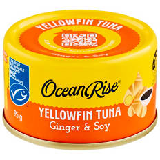 Ginger And Soy Yellowfin Tuna Chunks 95g