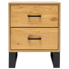 Industrial Bed Side Table