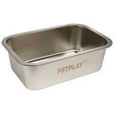 Rectangle Trough Pet Bowl