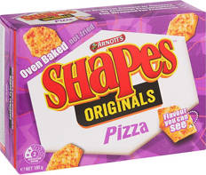 Shapes Pizza 190g