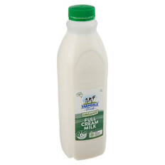 Organic Full Cream Milk 1L