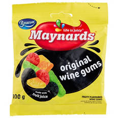 Maynards Jellies 100g