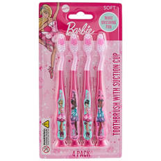 Kids Licensed Toothbrush 4 Pack