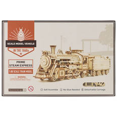 3D Wooden Puzzle