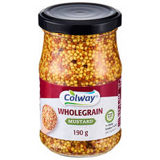 Wholegrain Mustard 190g