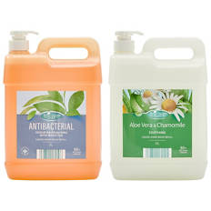 Naturally Soft Liquid Handwash Refill 3L