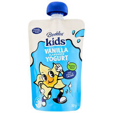Vanilla Yogurt Squishy Pouch 150g