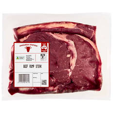 Rump Steak Bulk