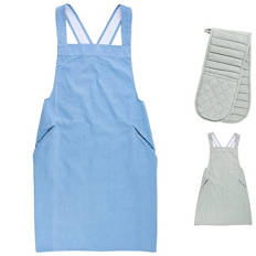 Apron, Oven Glove, Double Oven Glove or Pot Holder 2 Pack