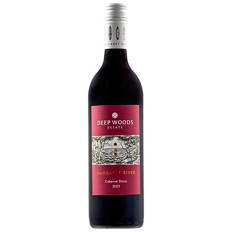 Deep Woods Estate Ebony Cabernet Shiraz 750ml