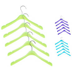 Neon Clear Coat Hangers
