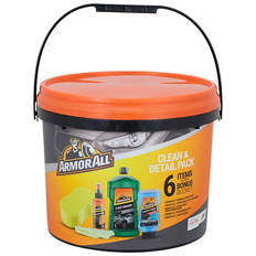 Car Clean and Detail Bucket
