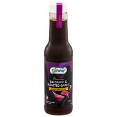 Premium Balsamic & Roasted Garlic Salad Dressing 250ml