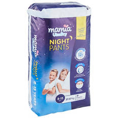 Assorted Night Pants 17-30kg or 27-57kg