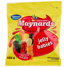 Jelly Babies Jellies 100g