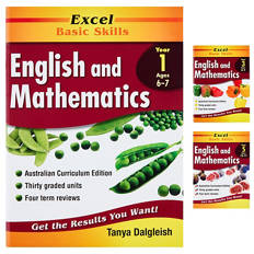 Assorted Basic Skills Workbooks