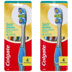 360 Advanced Toothbrush 4 Pack