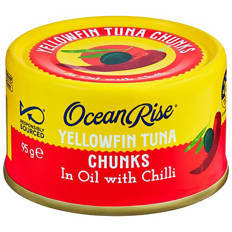 Yellowfin Tuna Chunks Italian Style in Oil with Chilli 95g