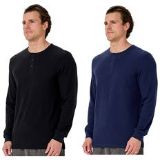 Men's Henley Tee 2 Pack