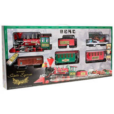 Large Christmas Train Set 45pc