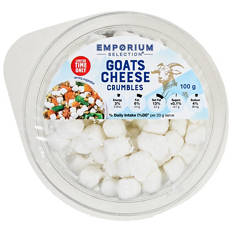 Goats Cheese Crumbles 100g