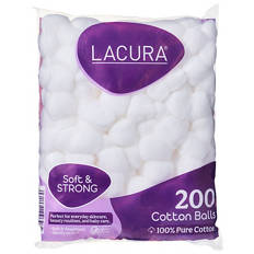 Cotton Balls 200 Pack