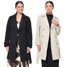 Ladies Lightweight Trench Coat