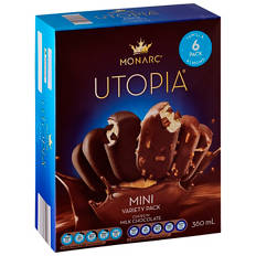 Utopia Mini Variety Pack 6 Pack 360ml