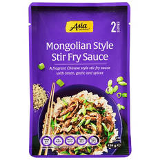 Mongolian Style Stir Fry Sauce 120g