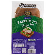 Bakehouse Gluten Free Seeded Bread 450g