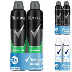 Assorted Antiperspirant Deodorant 2 Pack 145g