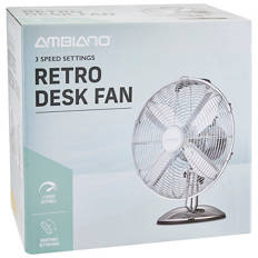 Retro Desk Fan