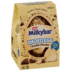 Milkybar Cookie Chunks Loaded Eggs 200g