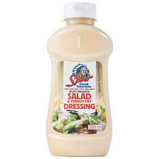 BBQ Sauce or Salad & French Fry Dressing 500ml