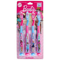 Kids Licensed Toothbrush 4 Pack