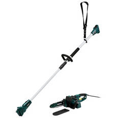 2 in 1 Chainsaw with Telescopic Pole