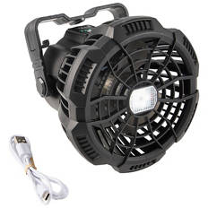 Rechargeable Tent Fan