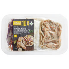 Greek Style Chicken Tortilla Wrap Meal Kit 708g