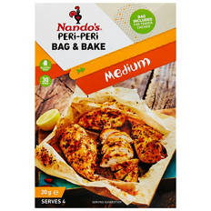 Peri-Peri Bag & Bake 20g