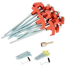 Assorted Tent Pegs