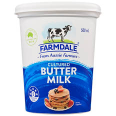 Cultured Butter Milk 500ml