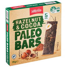 Hazelnut & Cocoa Paleo Bars 5 Pack 175g Pack